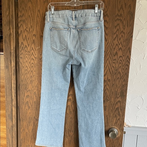 Joes Jeans hI(rise) honey curvy crop bootcut flawless 29 - Picture 3 of 4